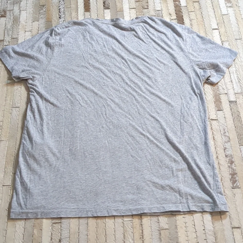 All Saints 100% Cotton Gray Short Sleeve T-shirt - Picture 2 of 6